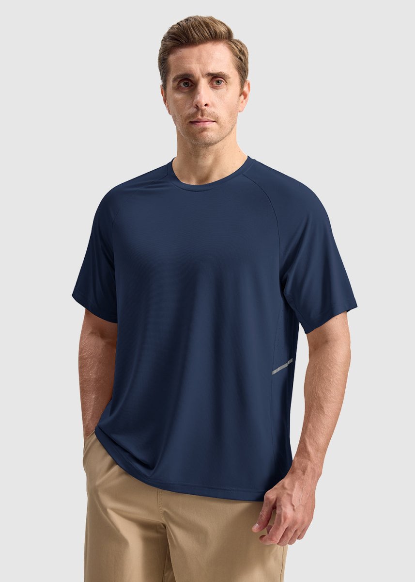 Men's 4 - Way Stretch Training Shirts - TBMPOY