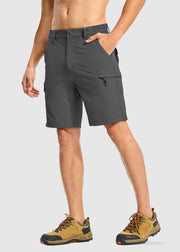 Men's Stretchy Quick Dry Cargo Hiking Shorts - TBMPOY