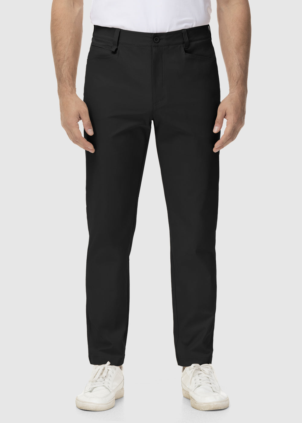 Men's Casual Stretch Work Dress Golf Pants - TBMPOY