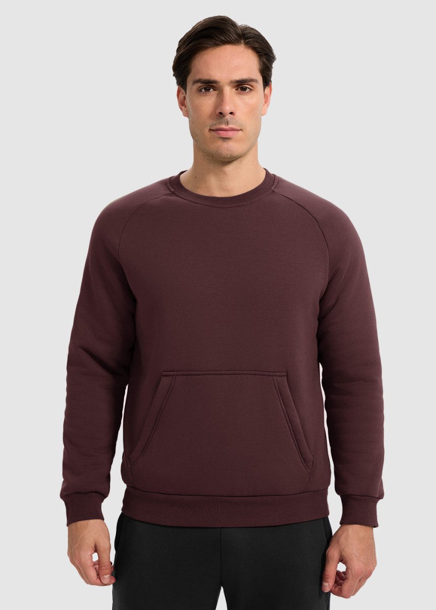 Men's Cotton Stretch Commuting Pullover - TBMPOY