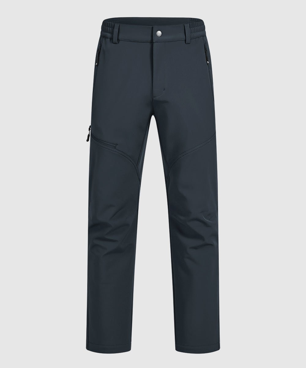 Men's Durable Fleece - Stretch Outdoor Hiking Pants - TBMPOY