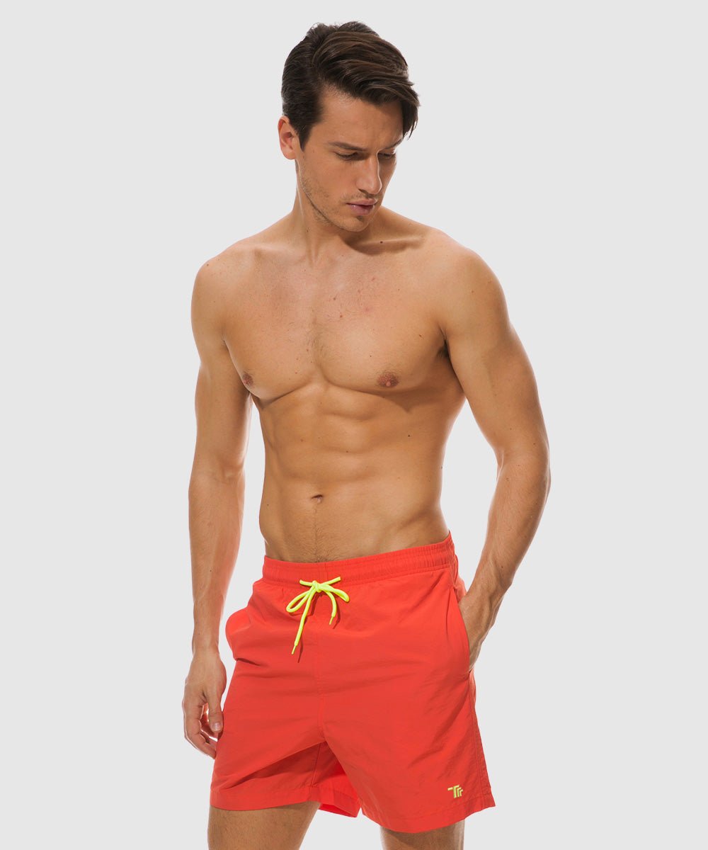 Men's Quick Dry Beach Shorts Swim Trunks - TBMPOY