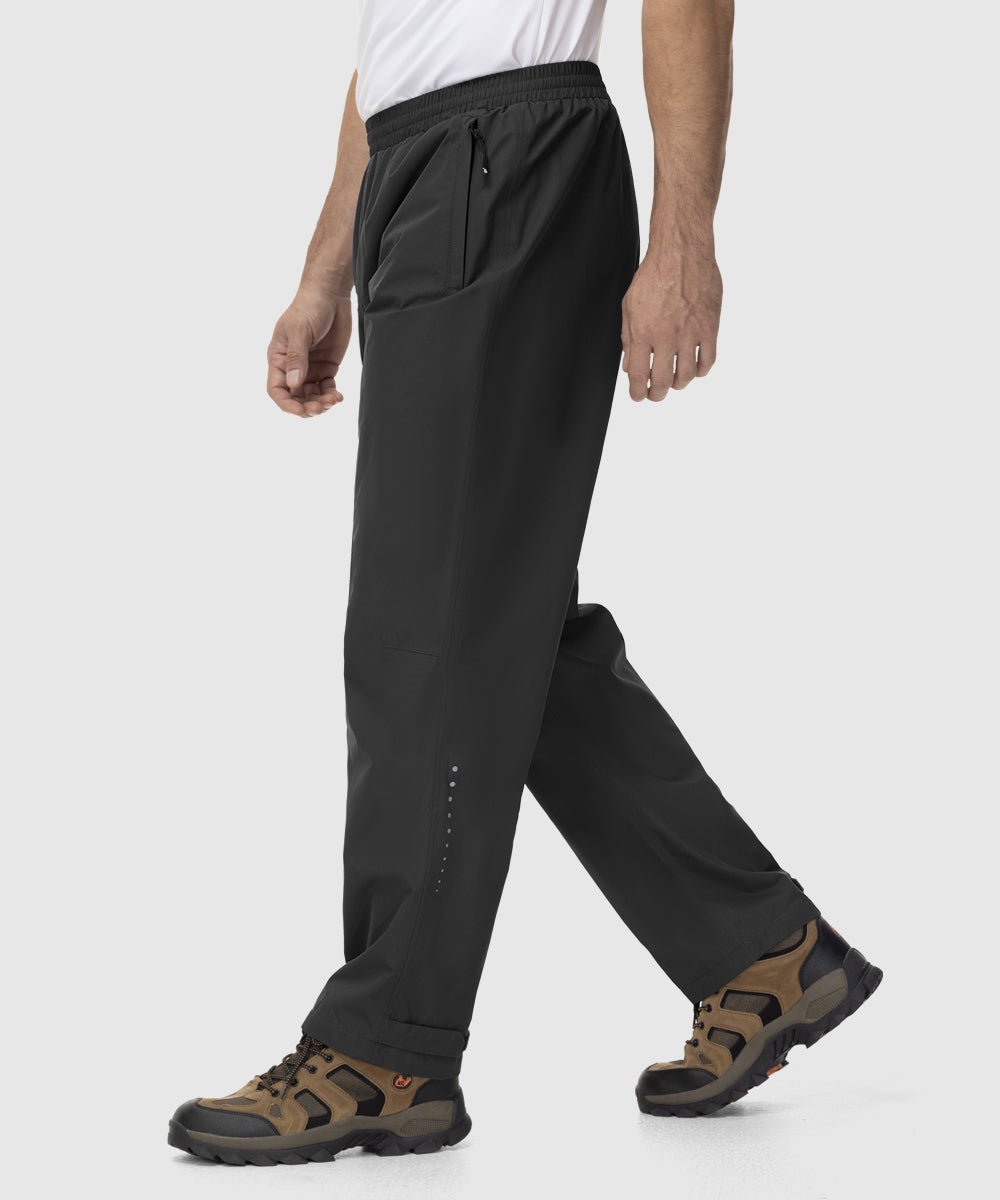 Men's Waterproof Breathable Rain Pants - TBMPOY