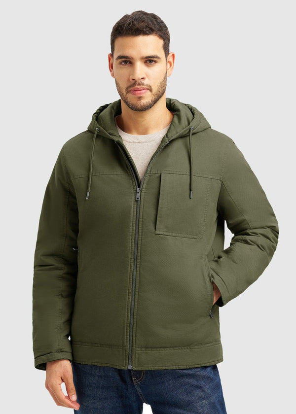 Men’s Cotton Workwear Jacket - TBMPOY