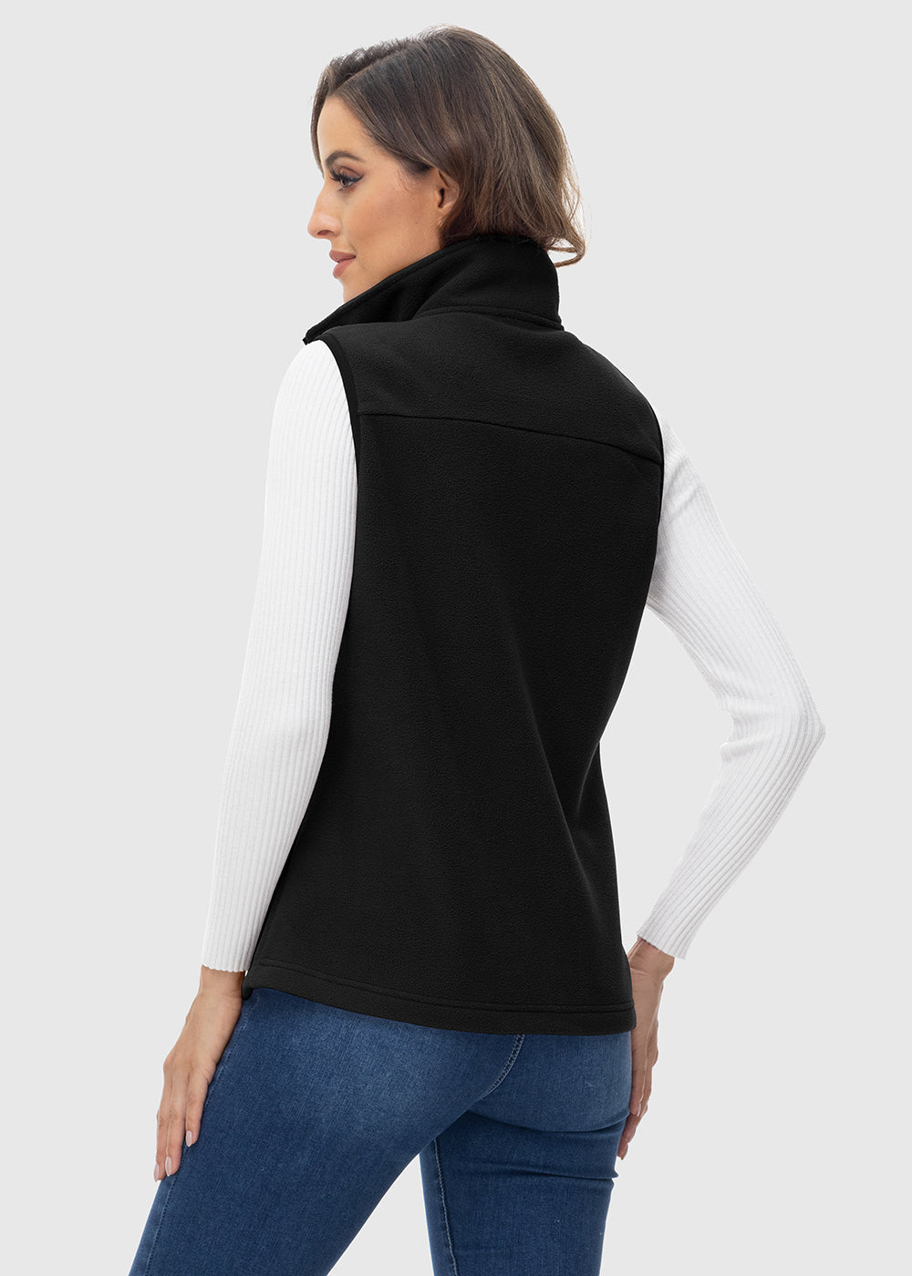 Women's Cold - Proof Fleece Vest - TBMPOY