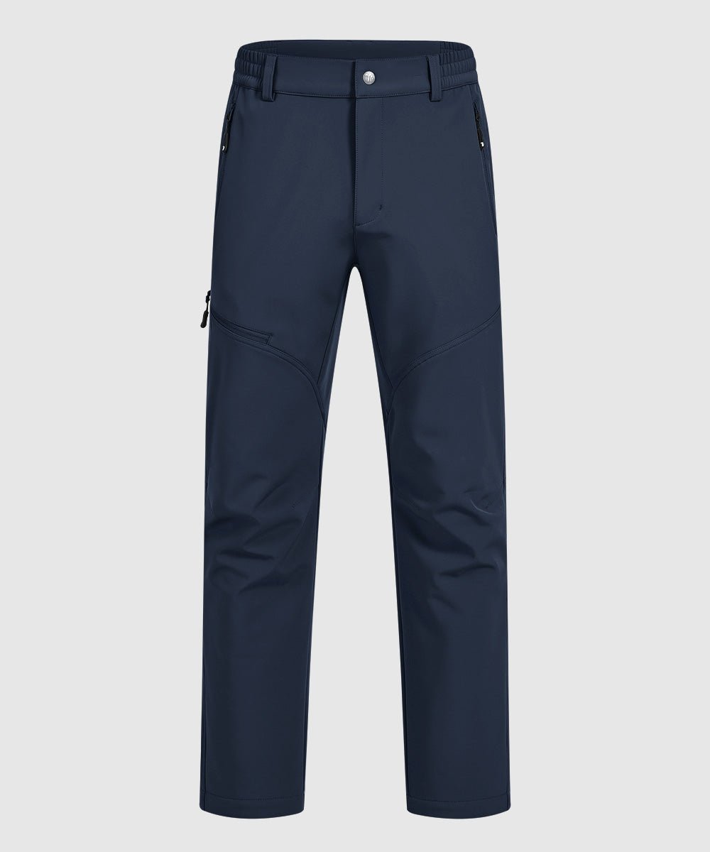 Men's Durable Fleece - Stretch Outdoor Hiking Pants - TBMPOY