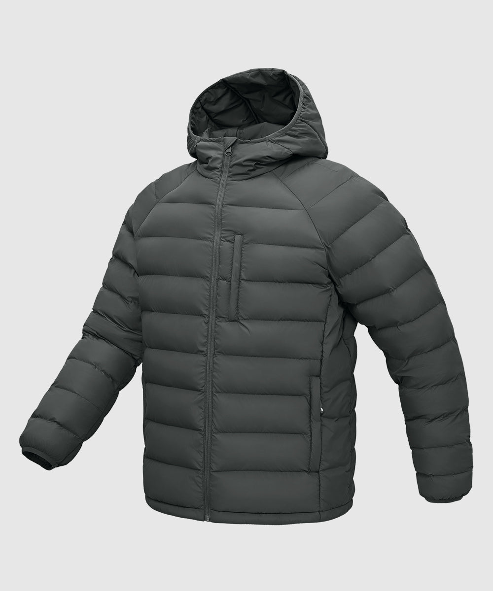Men's Outdoor Insulated Puffer - Filled Jacket - TBMPOY