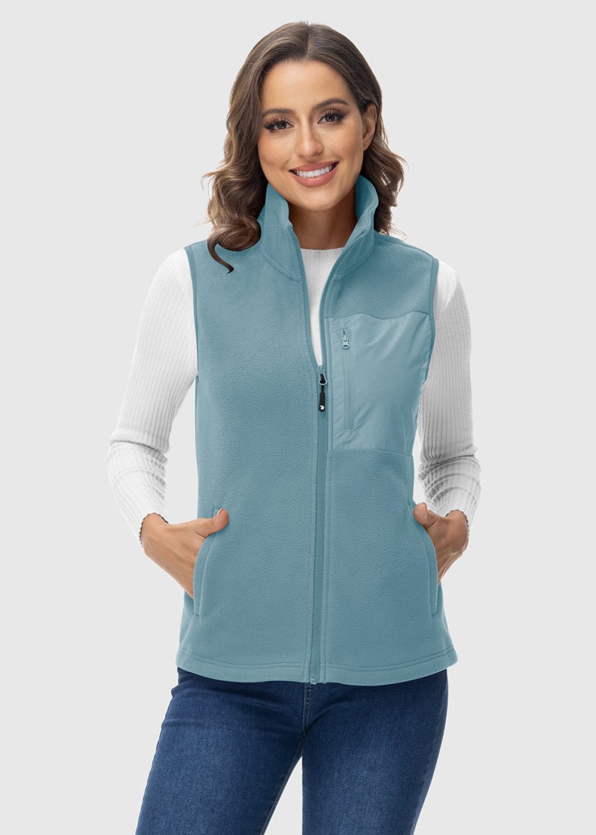 Women's Cold - Proof Fleece Vest - TBMPOY