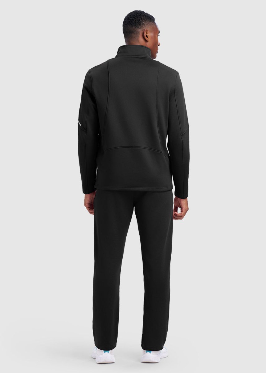 Men's Stand Collar Cold - proof Running Fitness Suit - TBMPOY