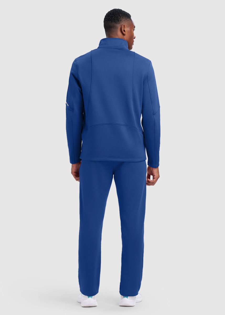 Men's Stand Collar Cold - proof Running Fitness Suit - TBMPOY