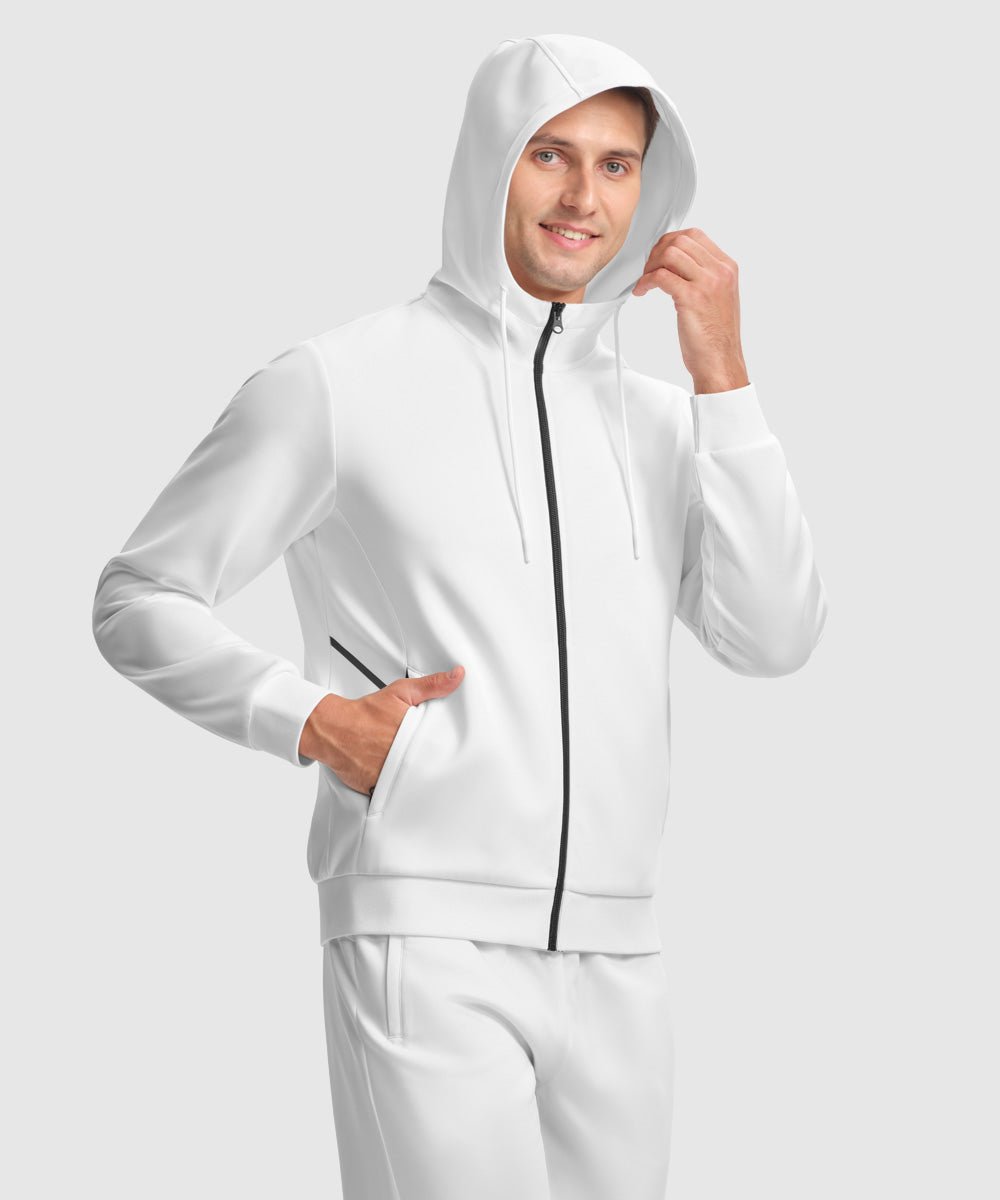 Men's Performance Full Zip Lounge Sets - TBMPOY