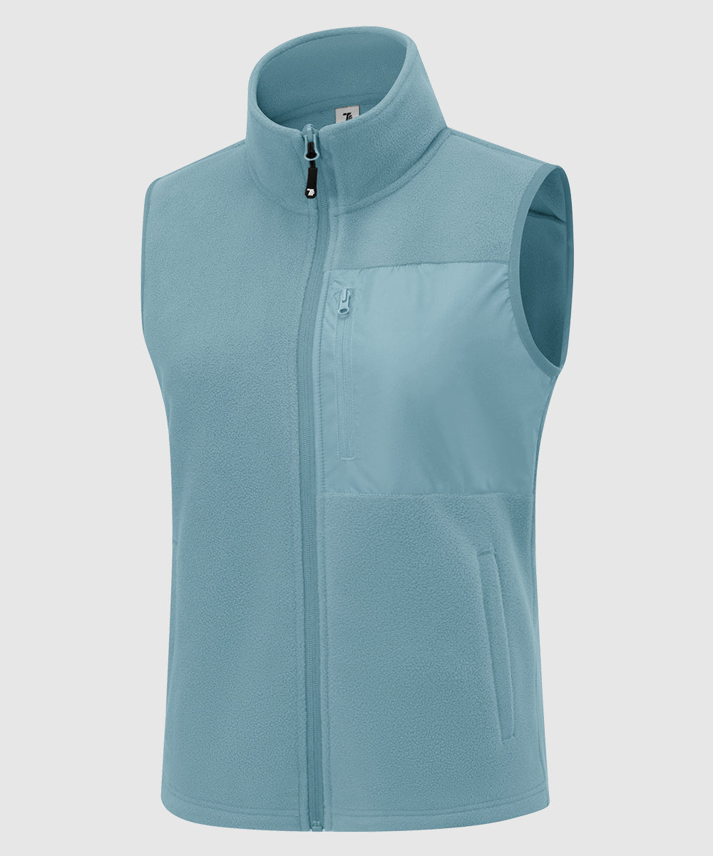 Women's Cold - Proof Fleece Vest - TBMPOY