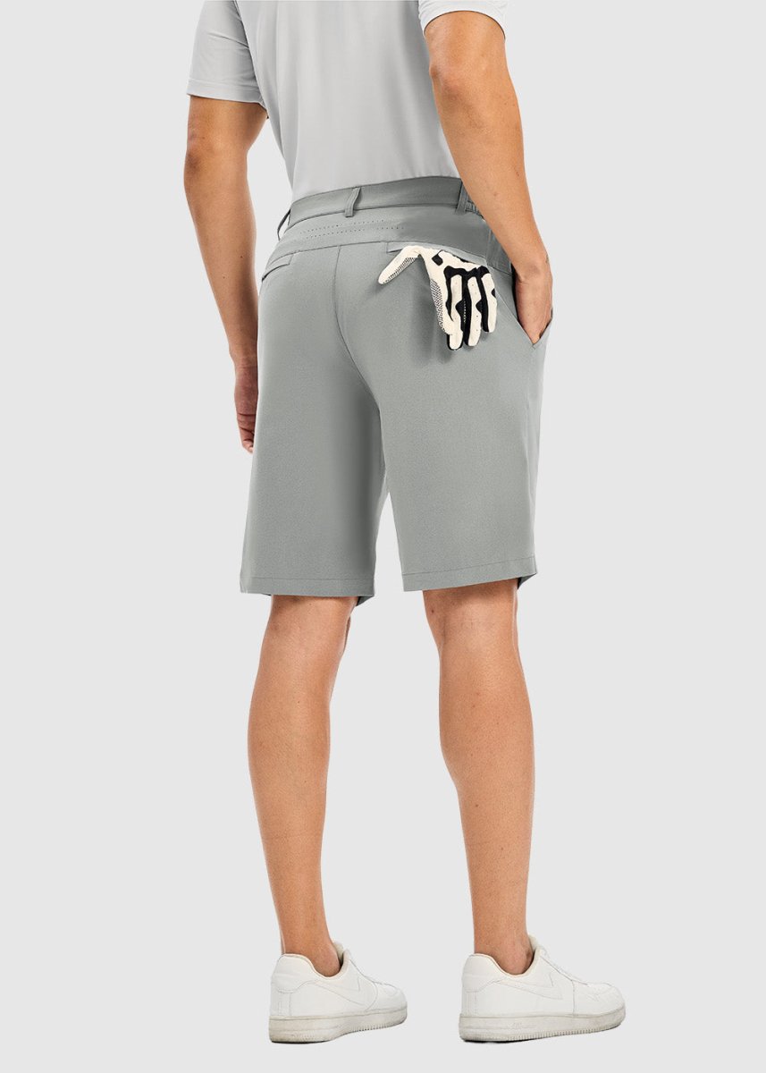 Men's Moisture - Wicking Golf Enthusiast Shorts - TBMPOY