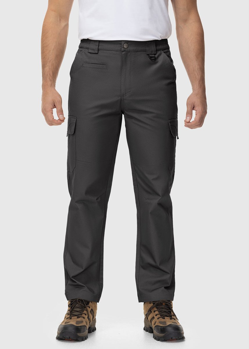 Men's Rip Stop Cargo Work Tactical Pants - TBMPOY