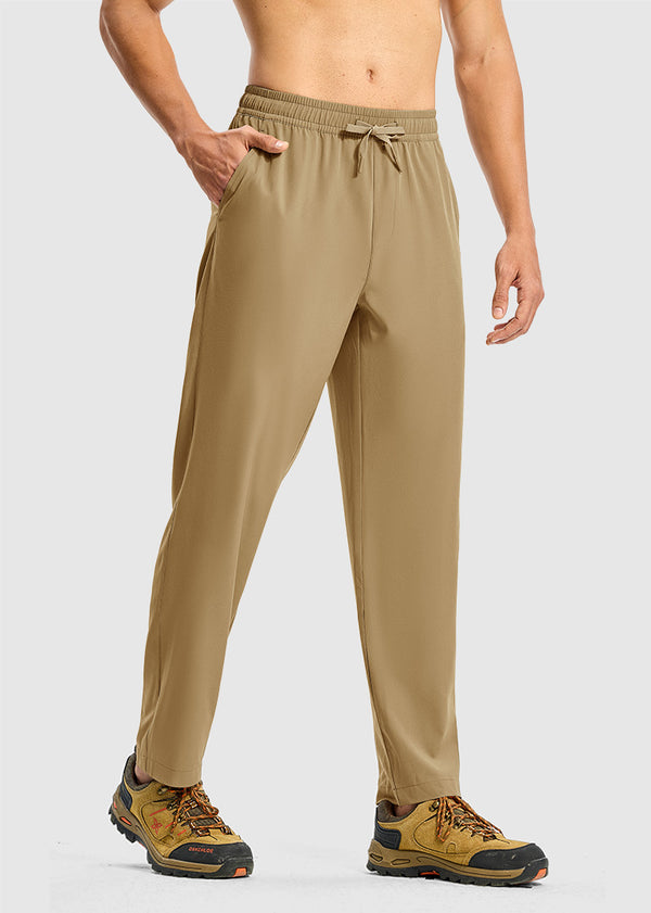 Men's Water - Repellent Stretch Camping Pants - TBMPOY