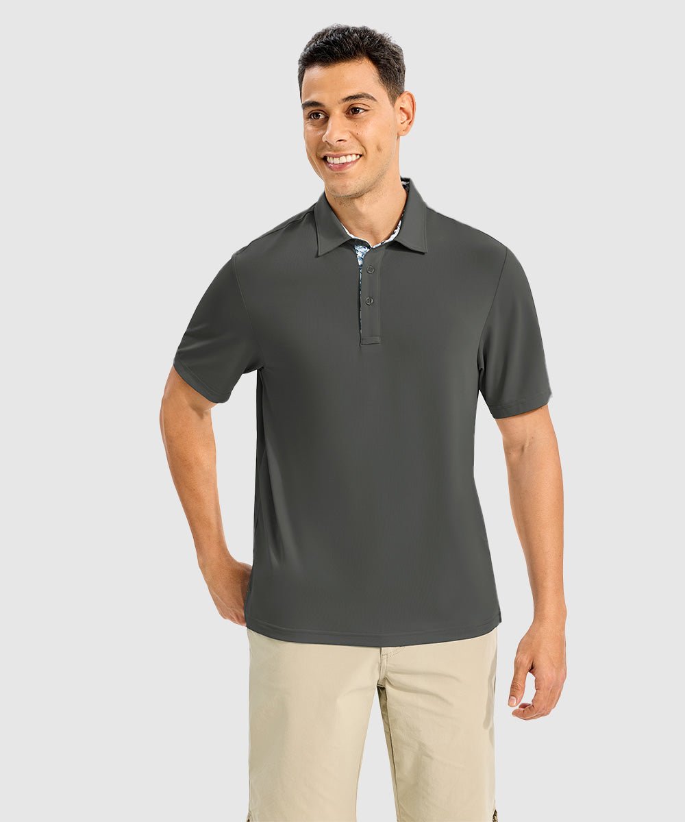 Men's Versatile Summer Casual Polo Golf Shirts - TBMPOY