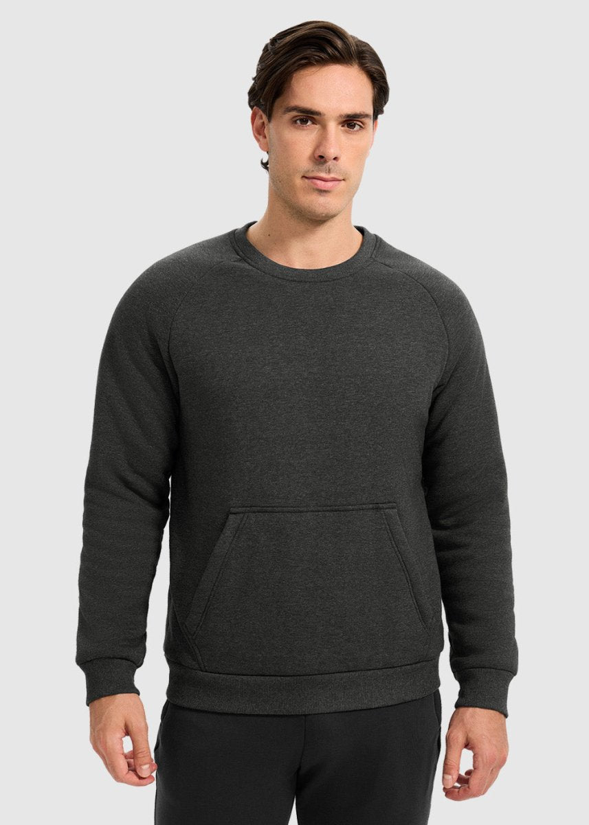 Men's Cotton Stretch Commuting Pullover - TBMPOY