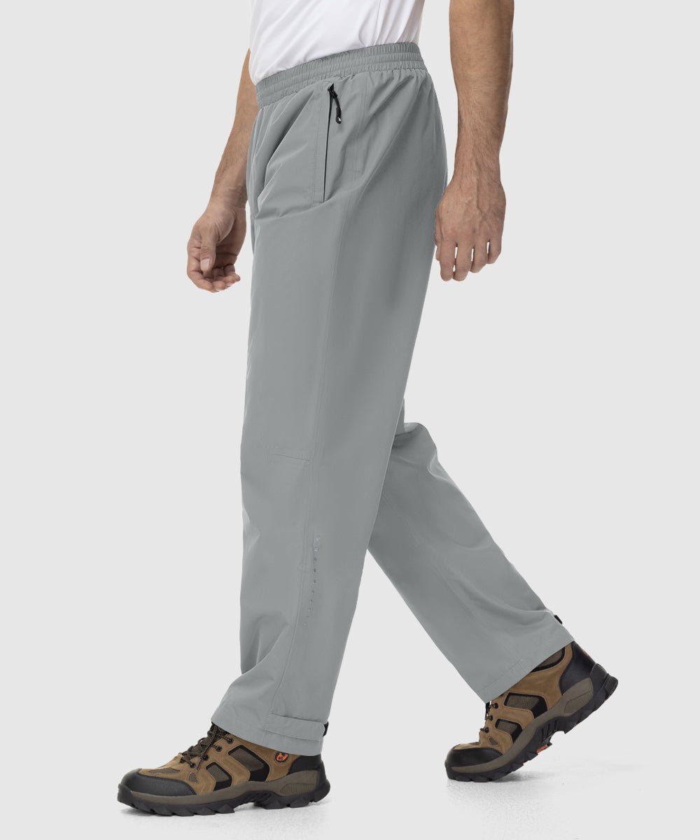 Men's Waterproof Breathable Rain Pants - TBMPOY