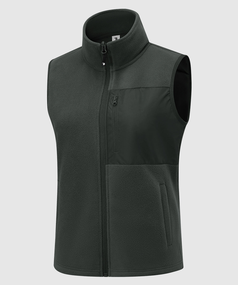 Women's Cold - Proof Fleece Vest - TBMPOY