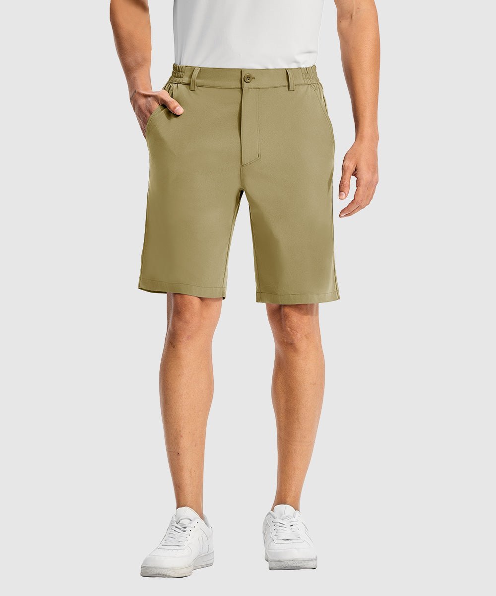 Men's Moisture - Wicking Golf Enthusiast Shorts - TBMPOY