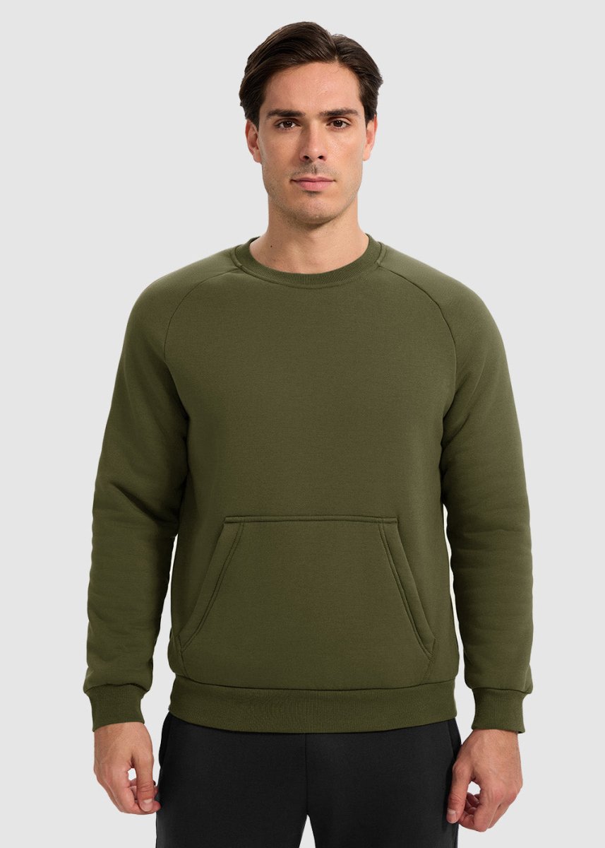 Men's Cotton Stretch Commuting Pullover - TBMPOY
