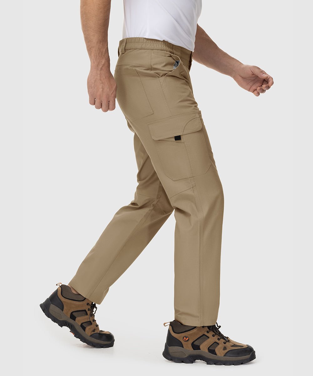 Men's Rip Stop Cargo Work Tactical Pants - TBMPOY