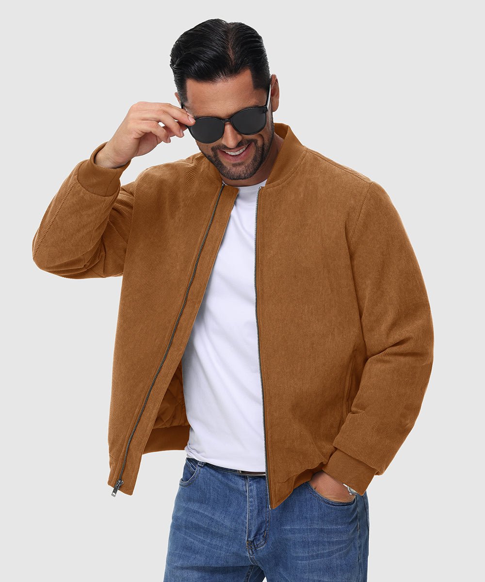 Men's Corduroy Light Cotton Jacket - TBMPOY