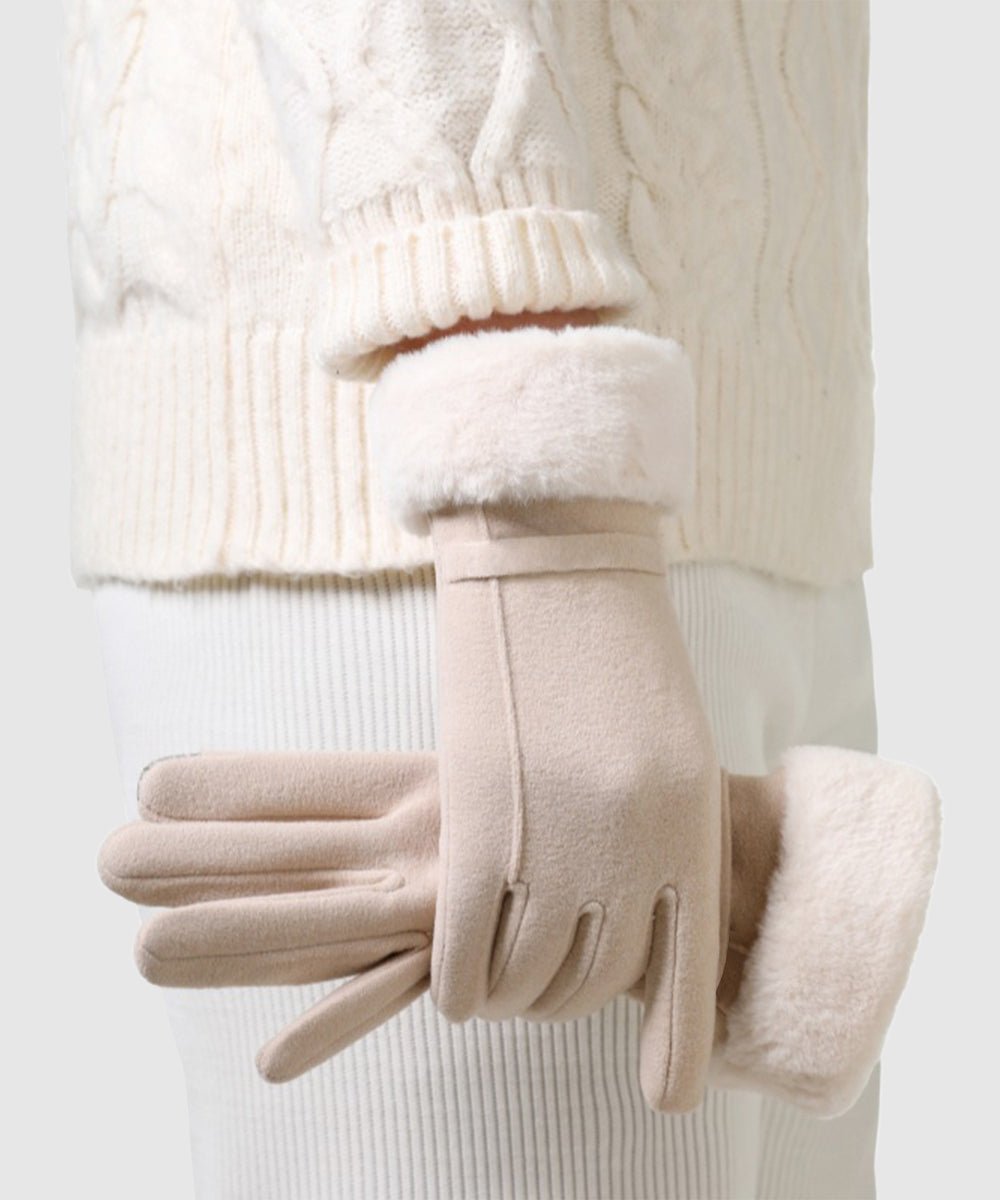 TBMPOY Women's Autumn & Winter German Fleece Warm Gloves - TBMPOY