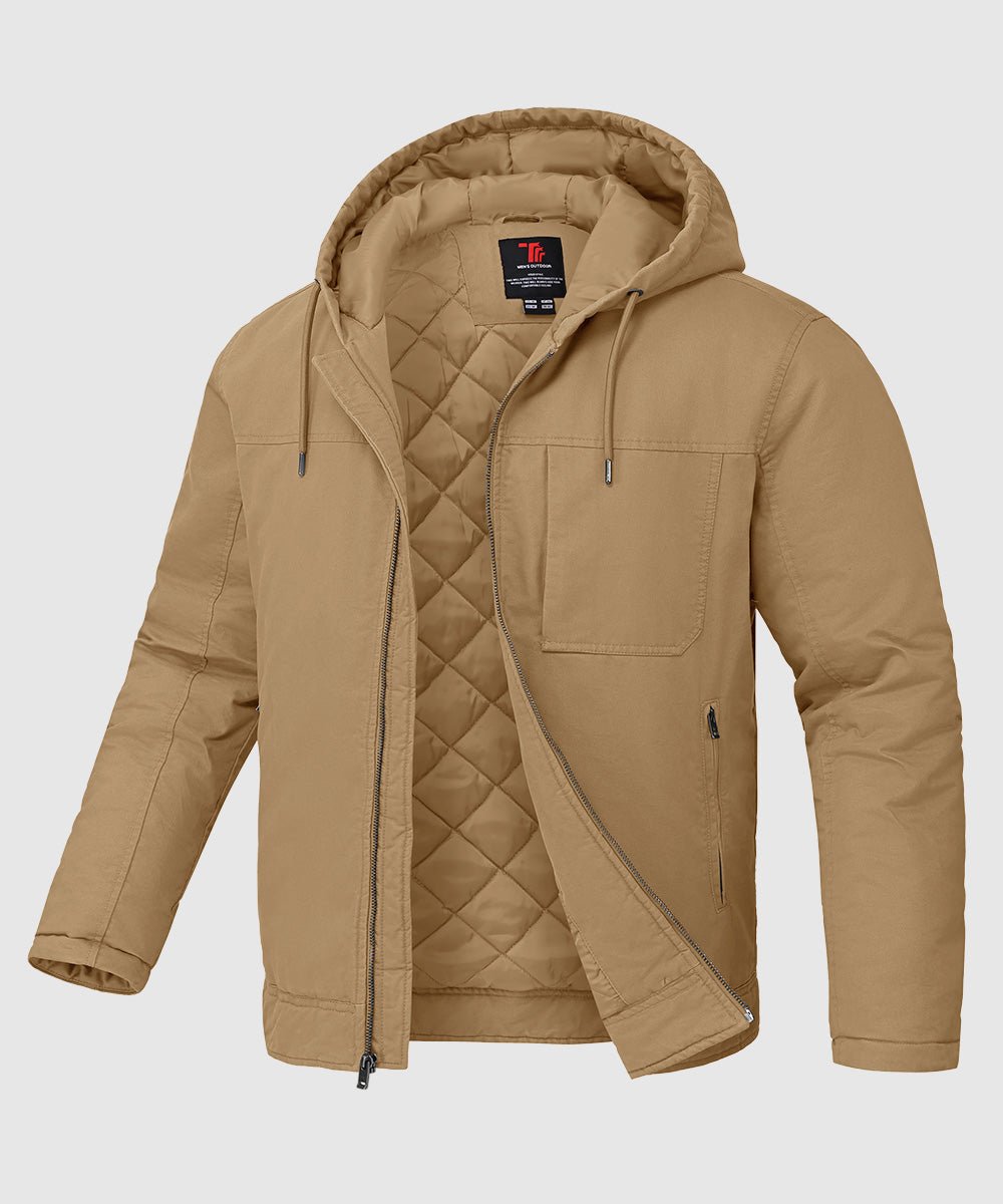 Men’s Cotton Workwear Jacket - TBMPOY