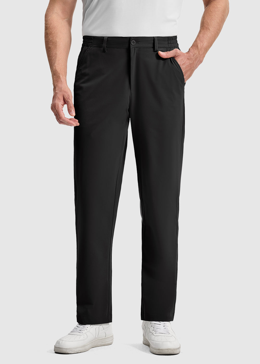 Men's Straight - Fit Stretch Golf Pant - TBMPOY