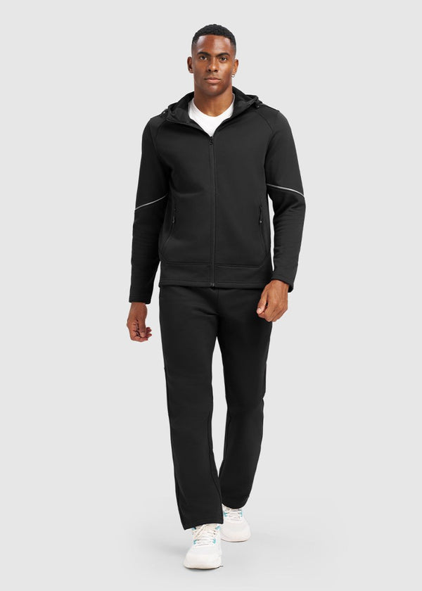 Men's Fleece - Lined Full - Zip Front Training Set - TBMPOY