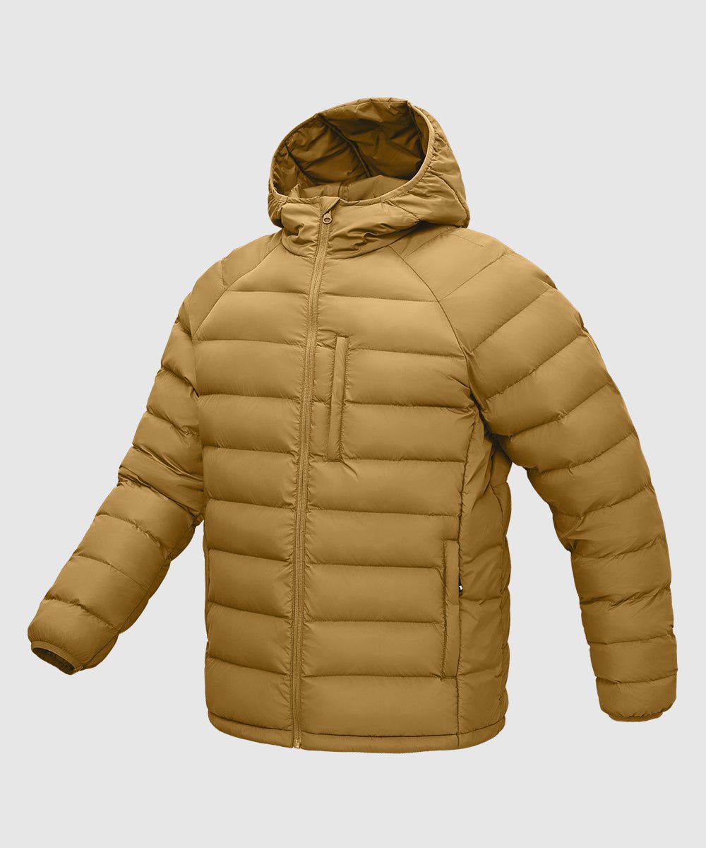 Men's Outdoor Insulated Puffer - Filled Jacket - TBMPOY