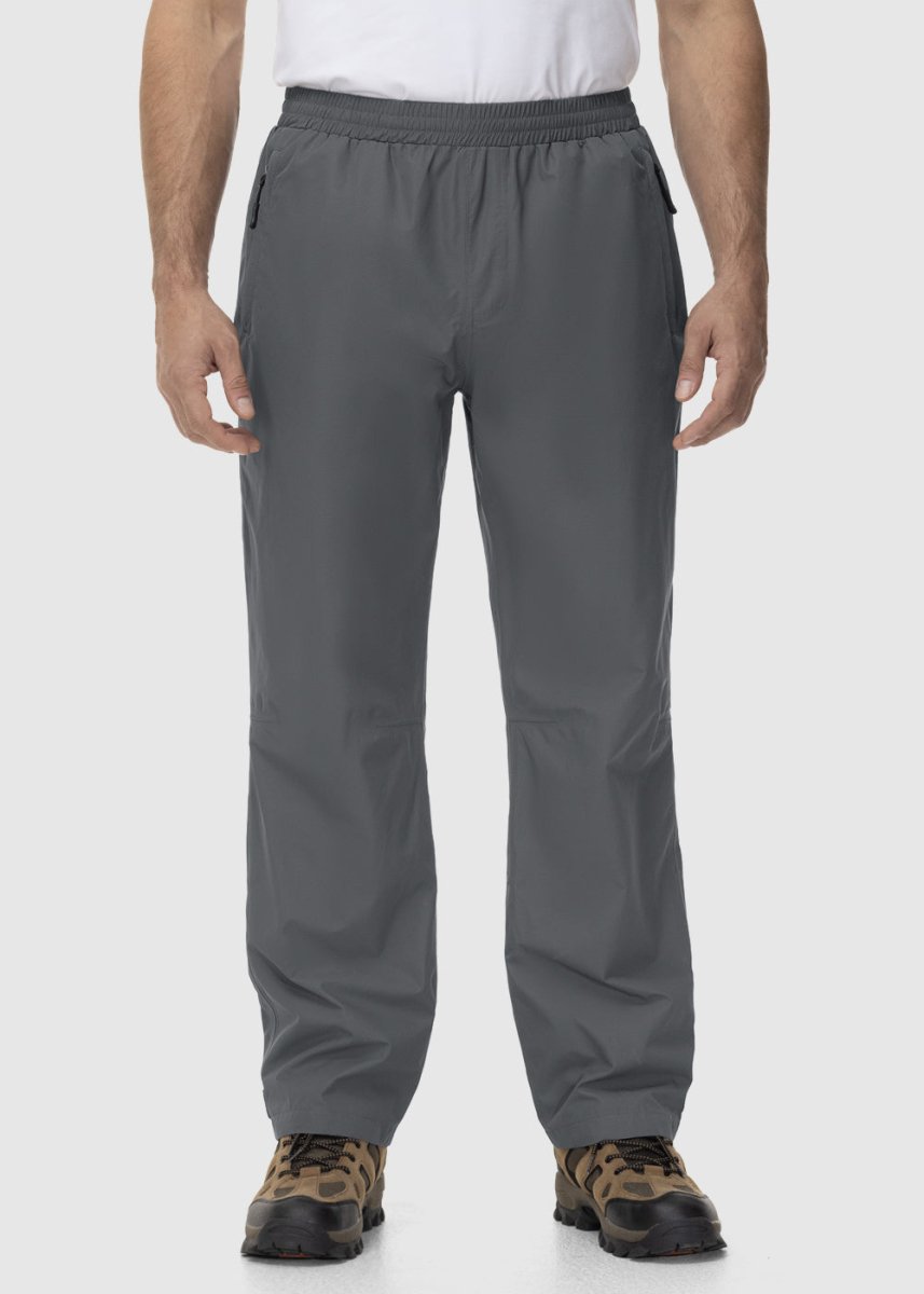 Men's Waterproof Breathable Rain Pants - TBMPOY