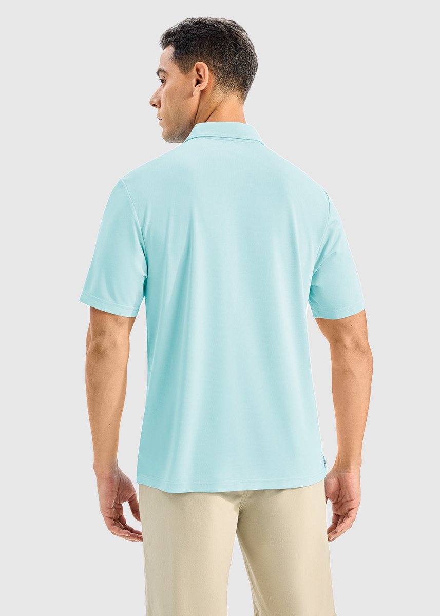 Men's Versatile Summer Casual Polo Golf Shirts - TBMPOY