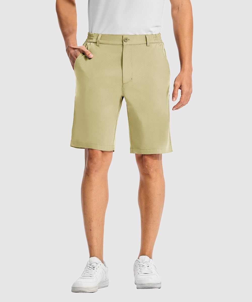 Men's Moisture - Wicking Golf Enthusiast Shorts - TBMPOY