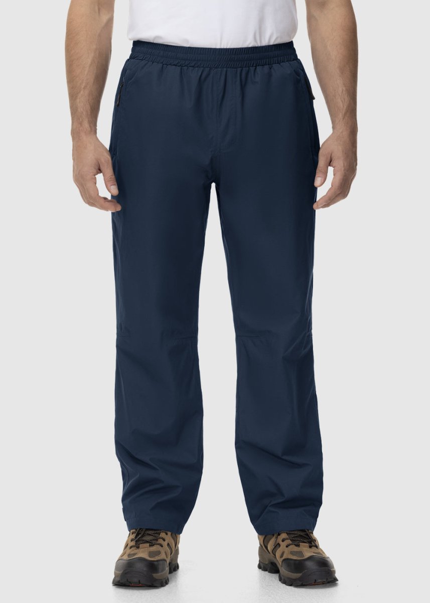 Men's Waterproof Breathable Rain Pants - TBMPOY