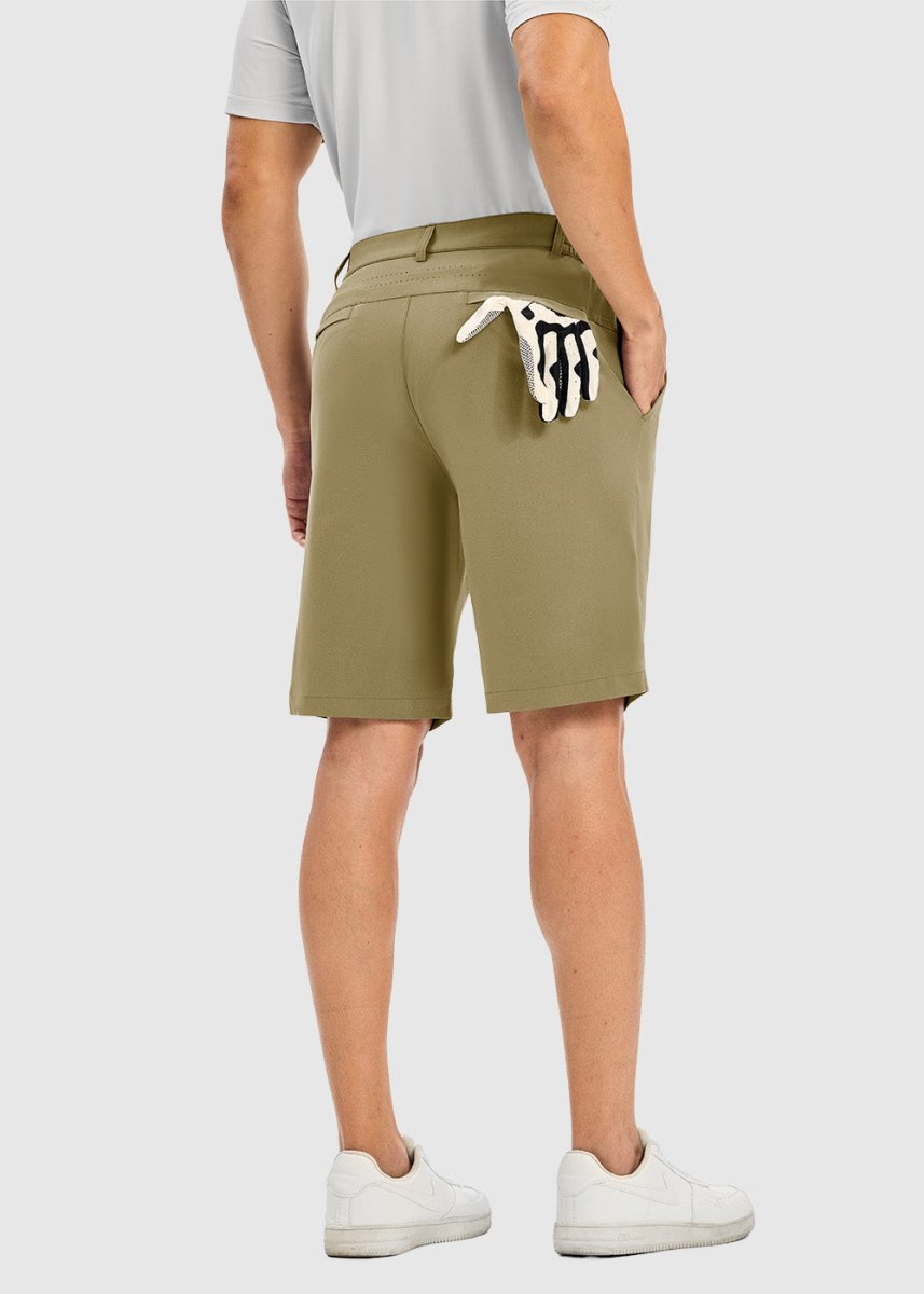 Men's Moisture - Wicking Golf Enthusiast Shorts - TBMPOY