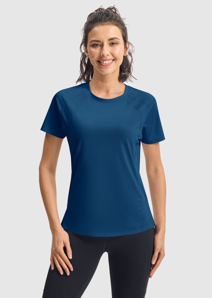 Women's Stretchable Gym Training Shirt - TBMPOY