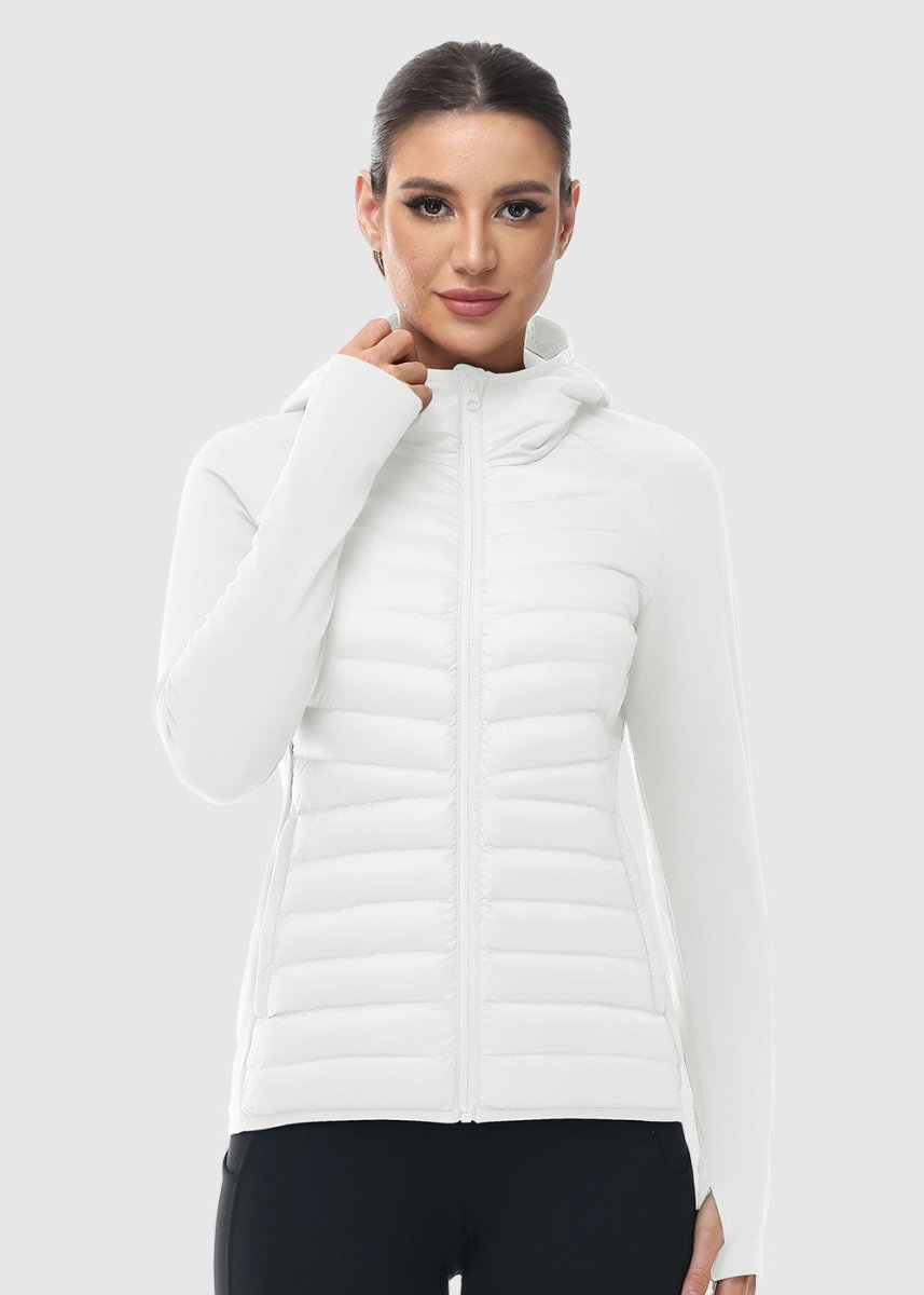 Women's Slim Fit Puffer - Fit Jacket - TBMPOY