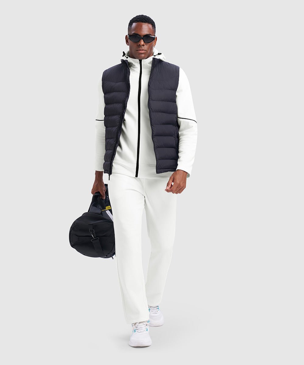 Men's Fleece - Lined Full - Zip Front Training Set - TBMPOY