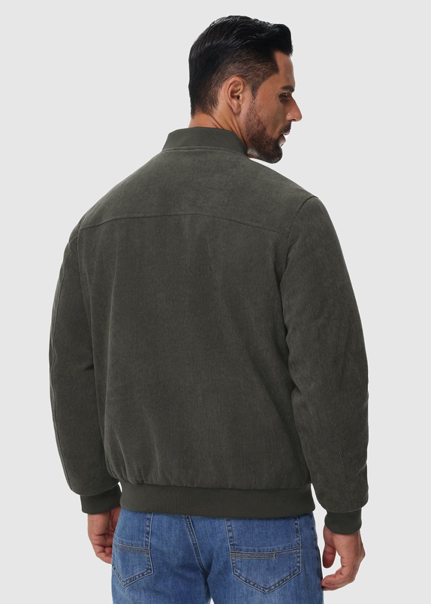 Men's Corduroy Light Cotton Jacket - TBMPOY