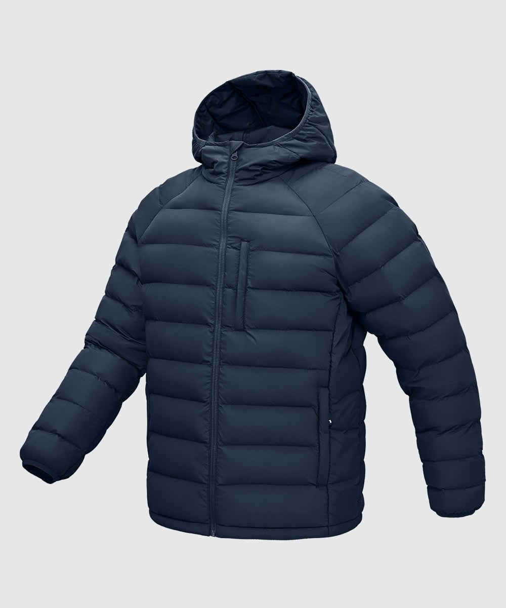 Men's Outdoor Insulated Puffer - Filled Jacket - TBMPOY