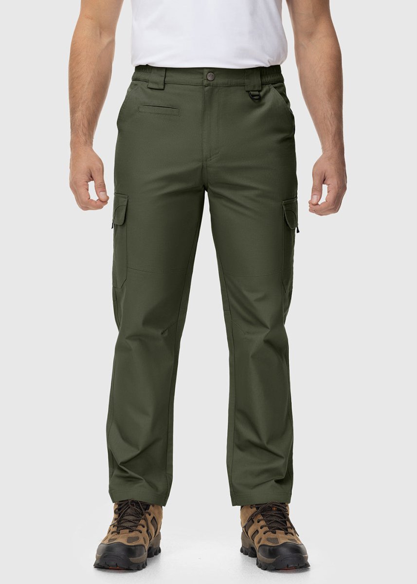 Men's Rip Stop Cargo Work Tactical Pants - TBMPOY