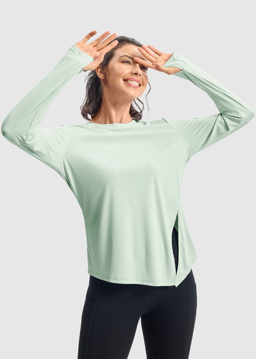 Women’s UPF 50+ Sun Protectio Performance Shirts - TBMPOY