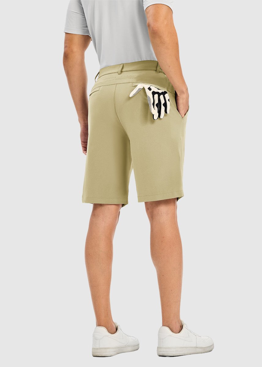 Men's Moisture - Wicking Golf Enthusiast Shorts - TBMPOY