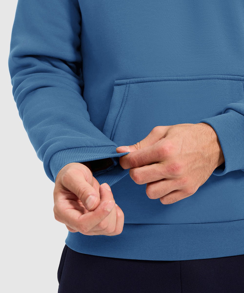 Men's Cotton Stretch Commuting Pullover - TBMPOY