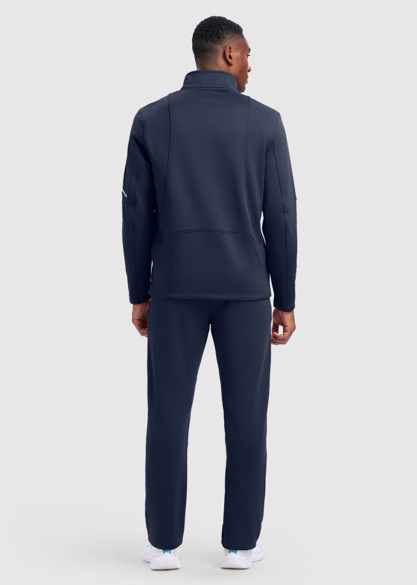 Men's Stand Collar Cold - proof Running Fitness Suit - TBMPOY