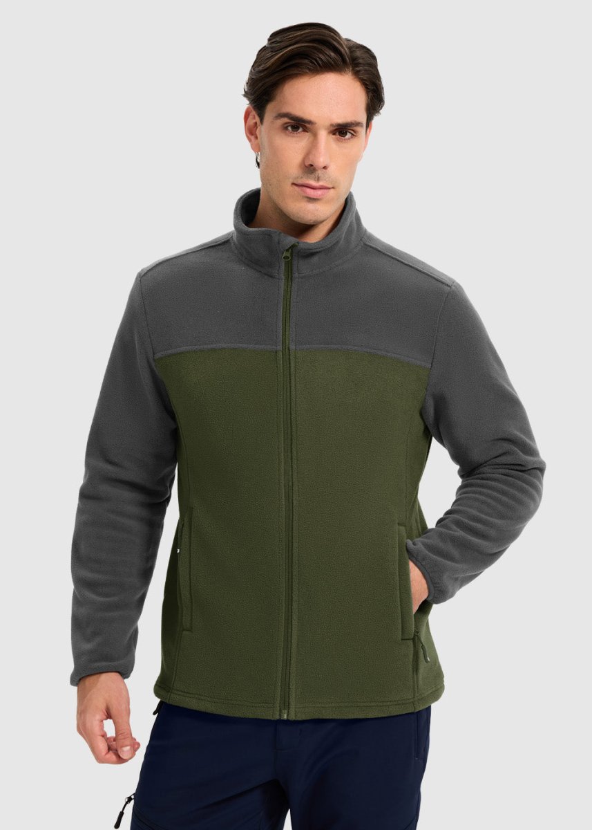 Men's Outdoor All - Weather Protection Windproof Jacket - TBMPOY