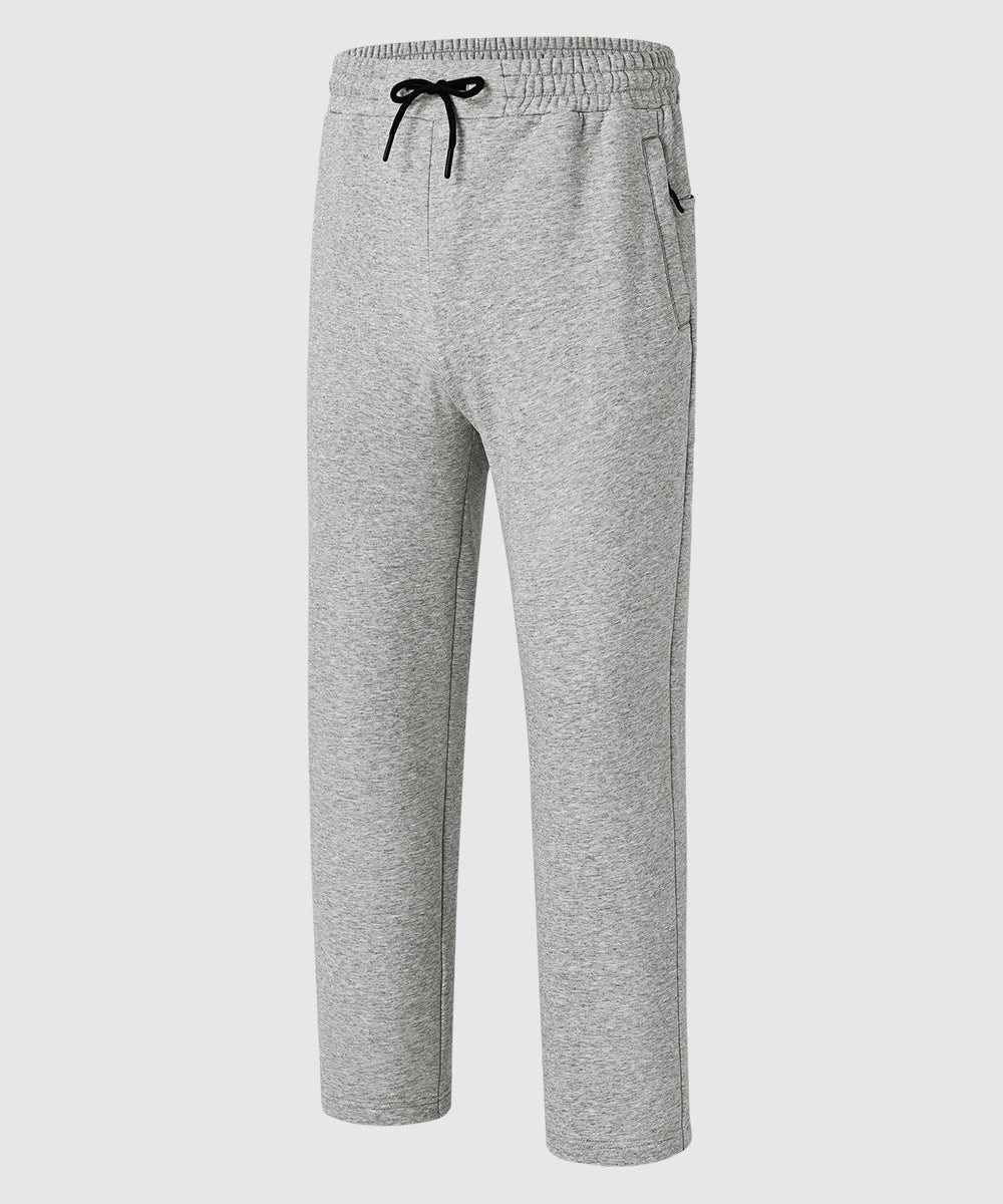 Men's Cotton Polyester Polar Fleece Sweatpants - TBMPOY