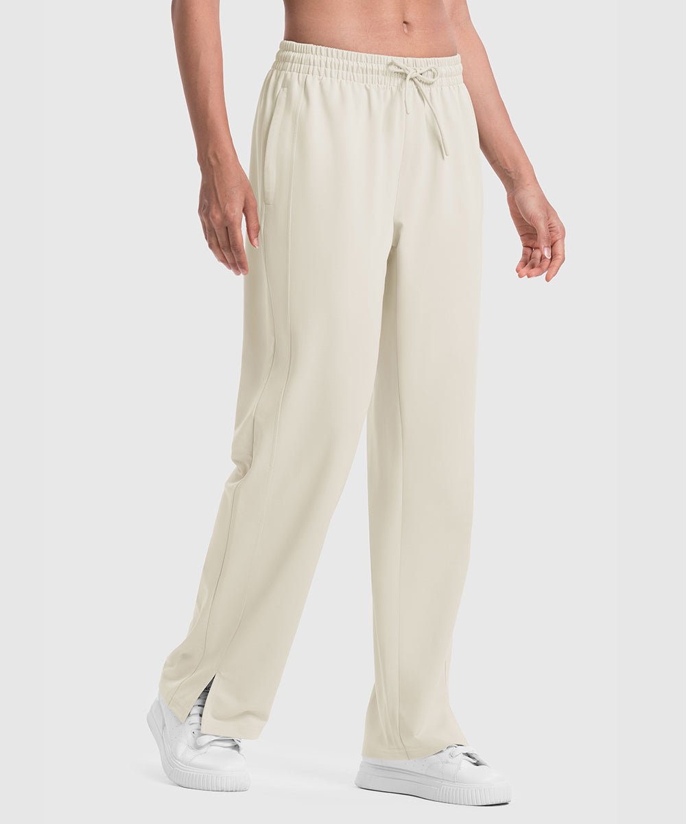 Women's Pullover and Wide Leg Pants Lounge Sets - TBMPOY